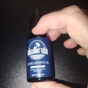 Beard Growth Oil - Black